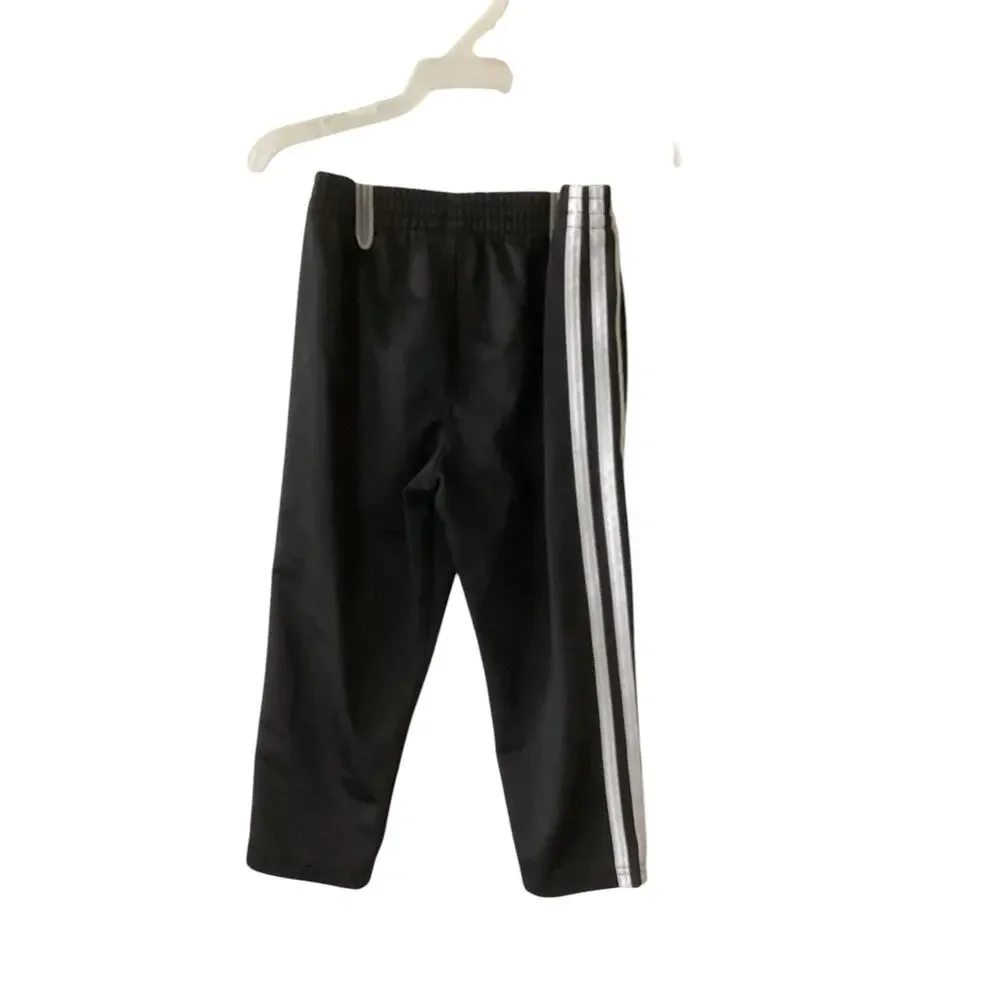 Adidas Warm Up Track Suit Boy/Toddler Size 4T Size * Description